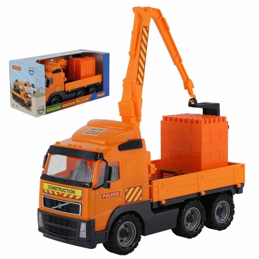 Bruder 03-670 пожарная машина Mercedes Benz Arocs кран Ozone