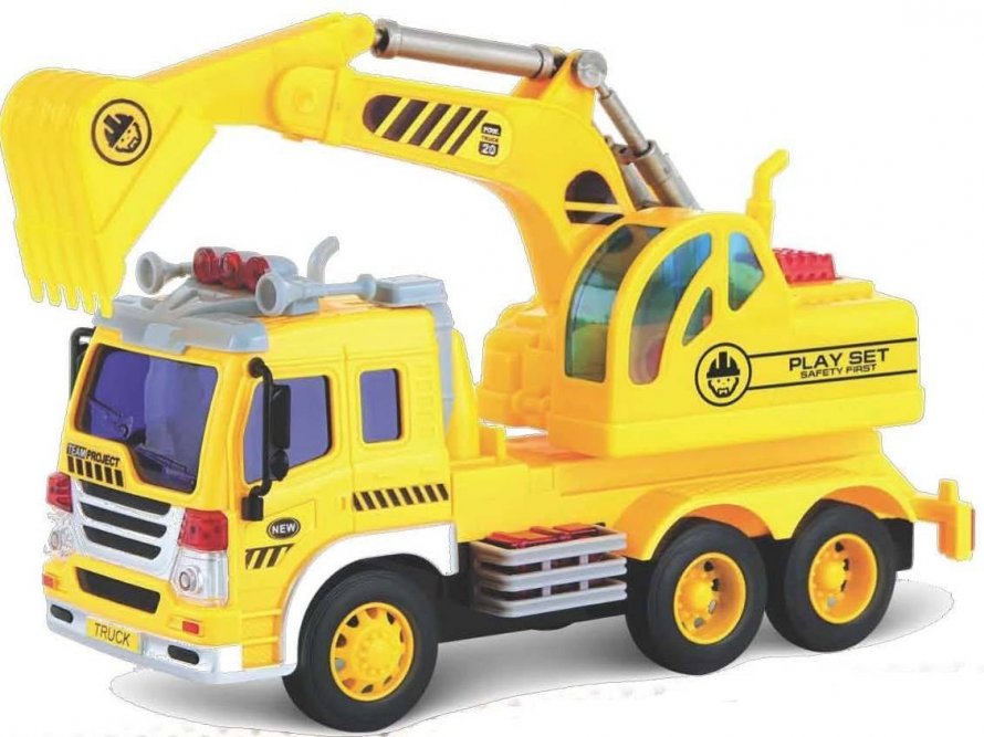 Экскаватор big Motors wy510c