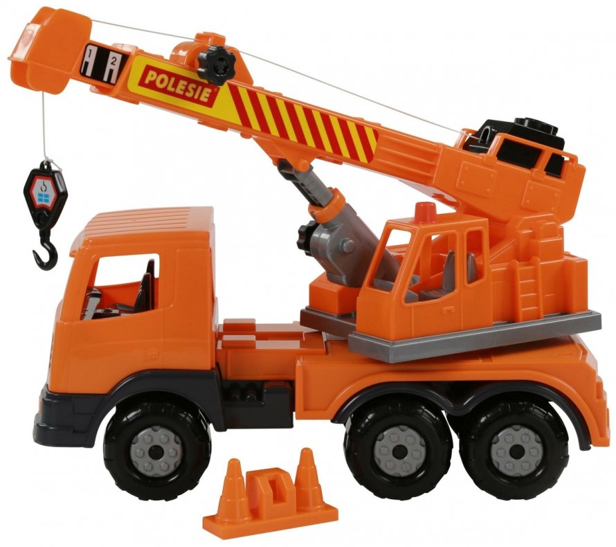 Автокран Bruder man (02-754) 1:16 42.5 см