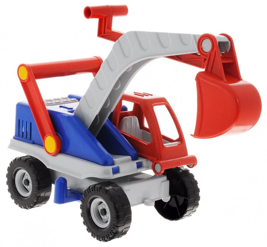 Экскаватор Viking Toys Jumbo (1252) 25 см