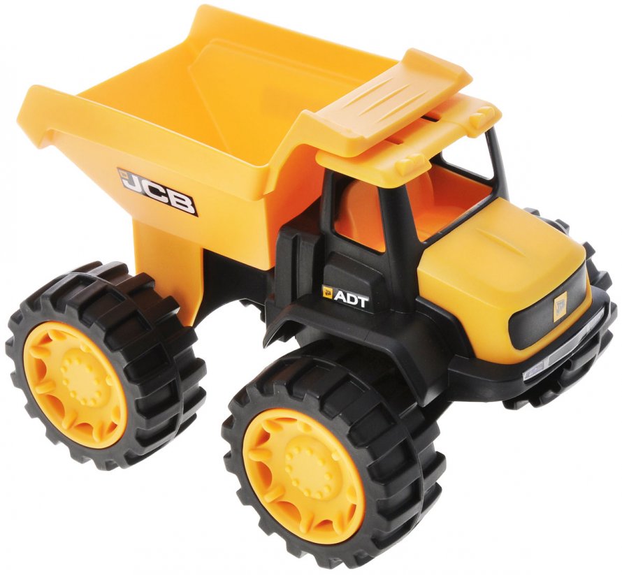 Набор машин HTI самосвал и погрузчик JCB (1415640.v15) 18 см