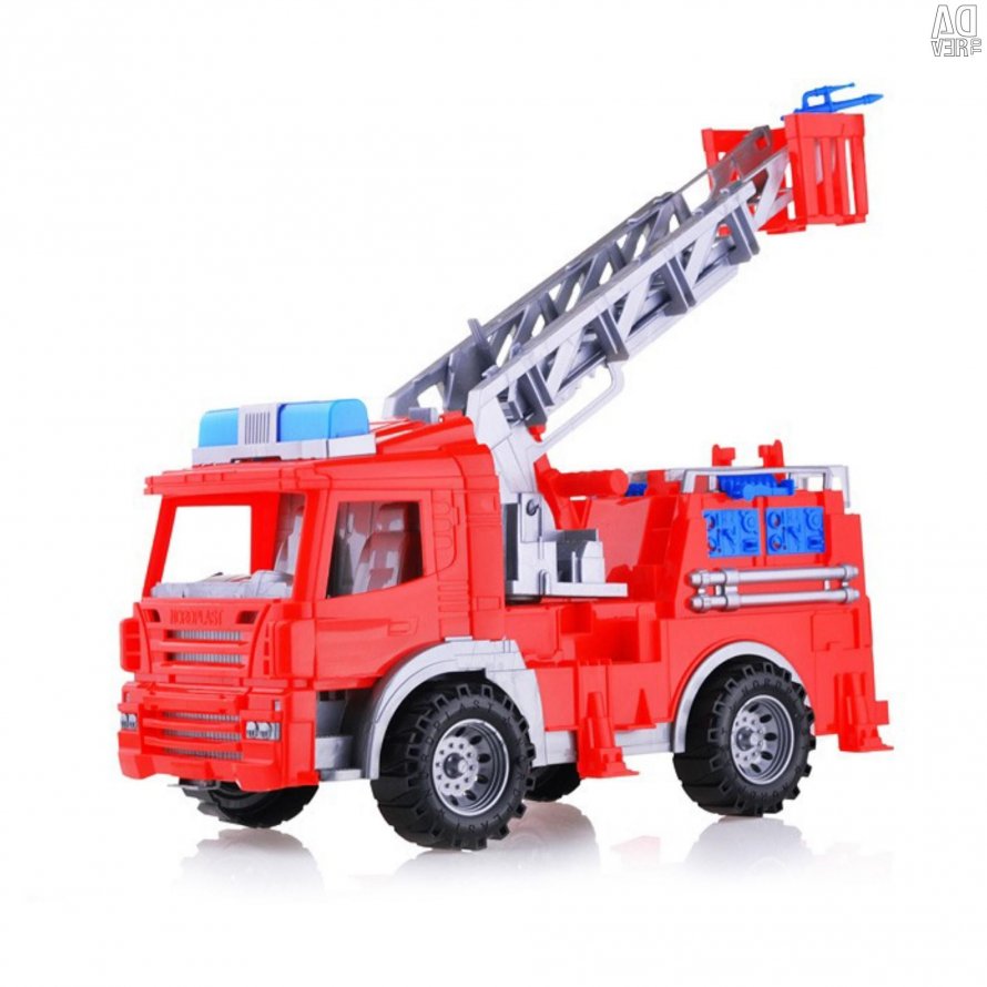 Погрузчик Bruder колёсный Liebherr l574 с ковшом (02-430) 1:16 52.5 см