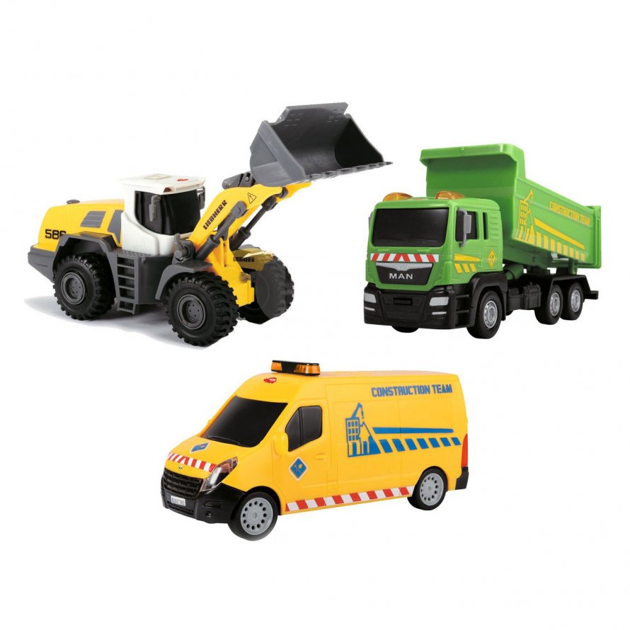 Набор техники Dickie Toys 3309000