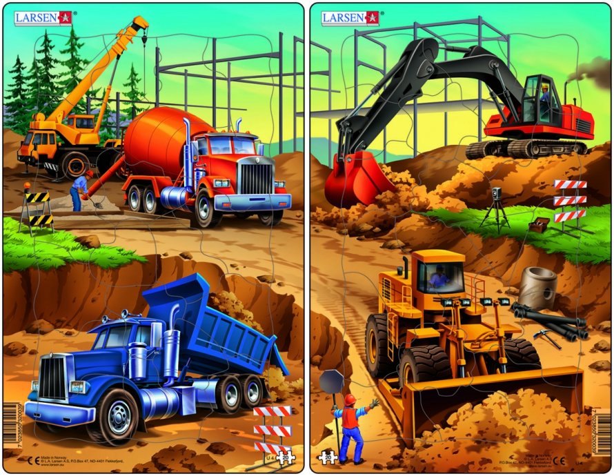 Машинка HTI JCB (1373570)
