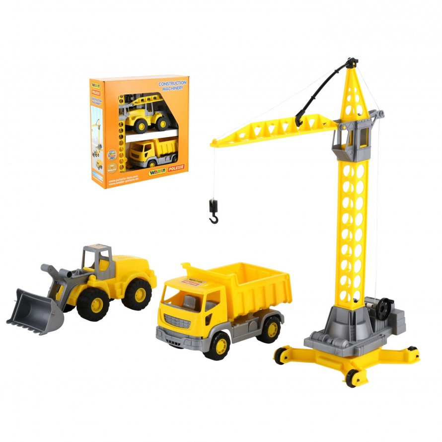 Набор техники Dickie Toys строительная техника