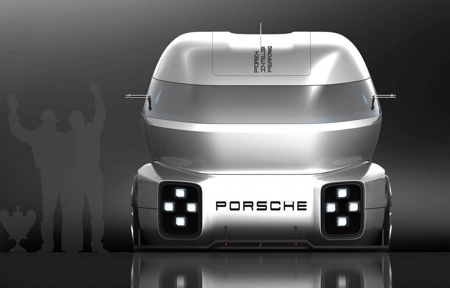 Грузовой автомобиль Porsche