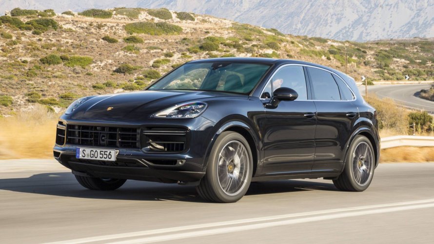 Porsche Cayenne Midnight Blue