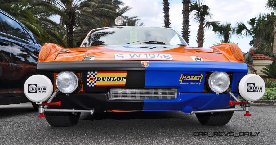 Порше 914 пикап