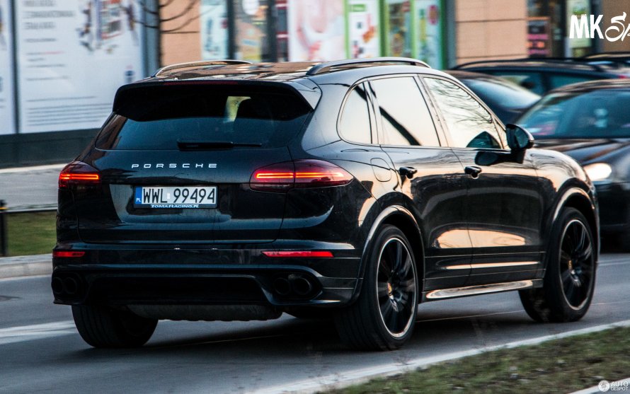 Cayenne 958 GTS