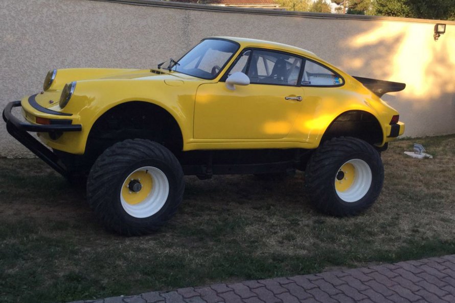 Porsche Bigfoot