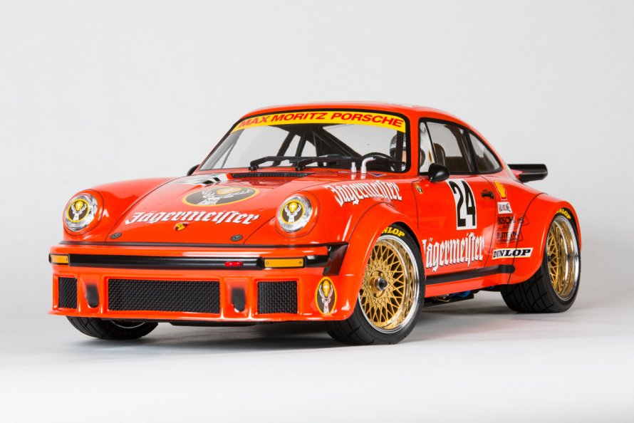 Rally Porsche 934