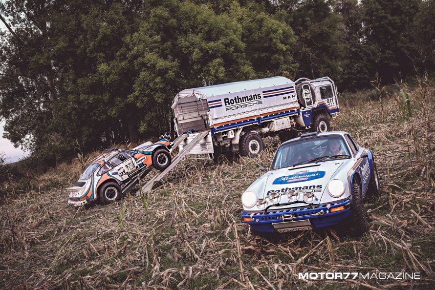 Porsche 930 Rally Rothmans