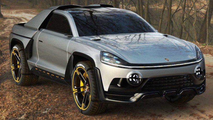 Porsche Pickup
