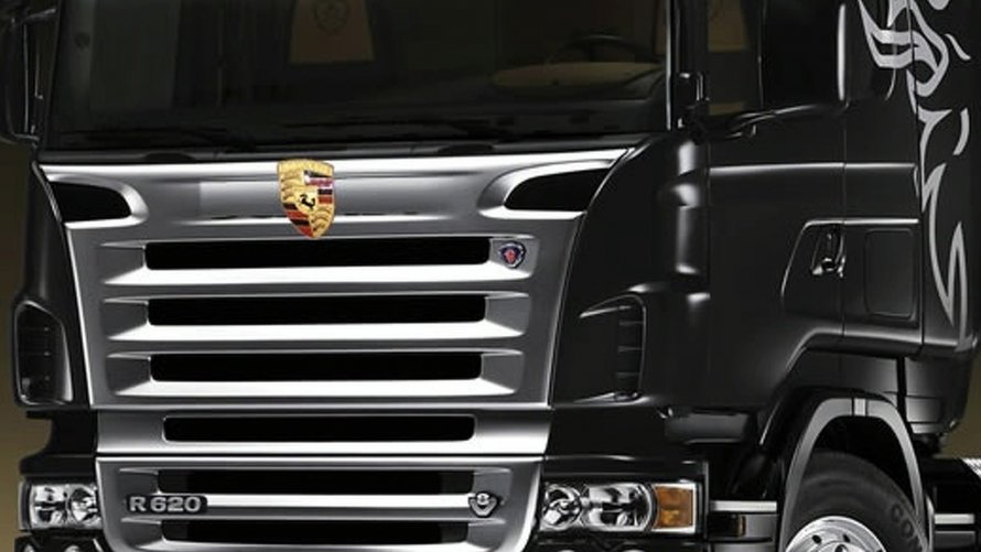 Порше Truck