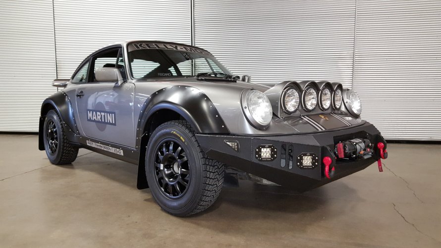 Porsche 914 off Road