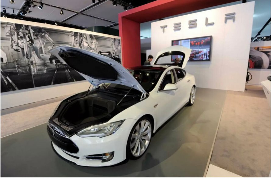Tesla Motors машины