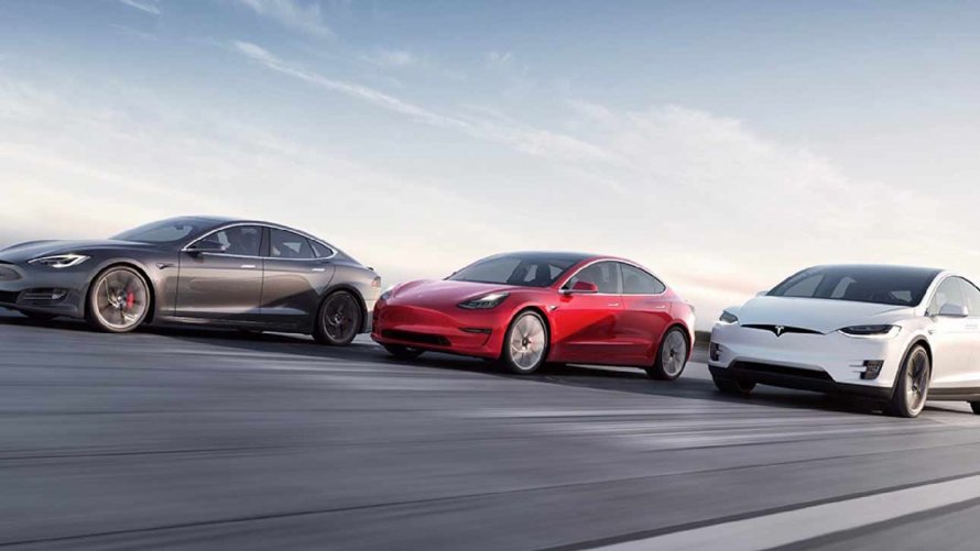Модельный ряд Tesla model 3