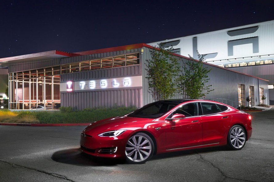 Tesla s75