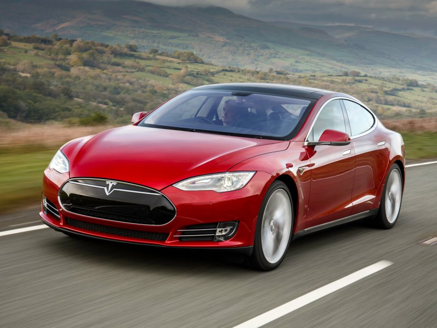 Tesla седан model s