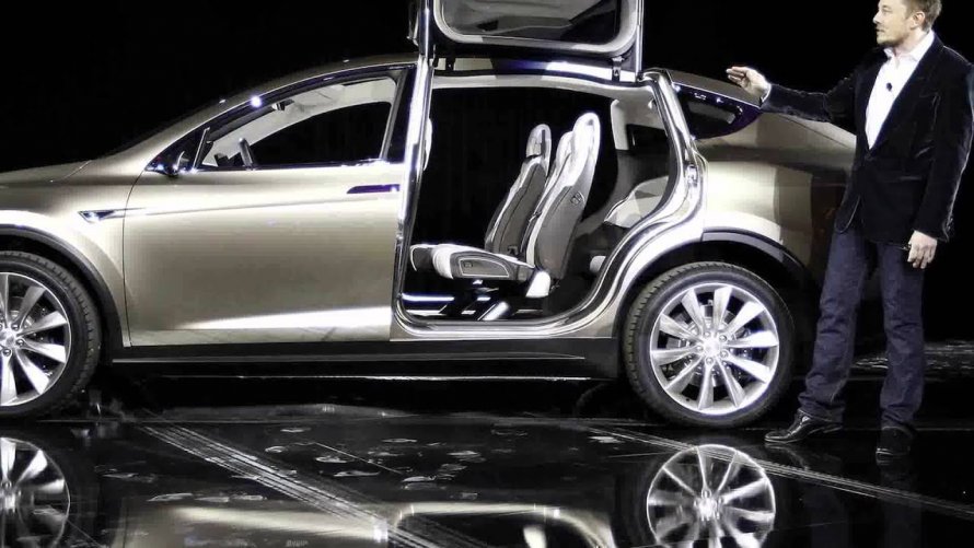 Тесла model x 2020