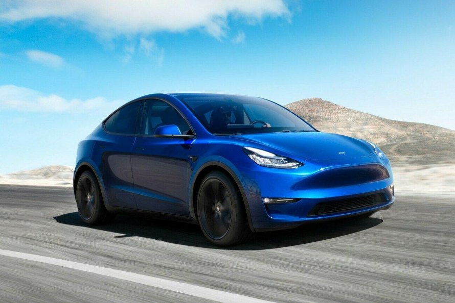 Тесла model 3 2021