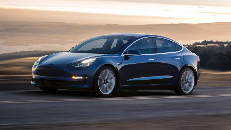Tesla model x 2012