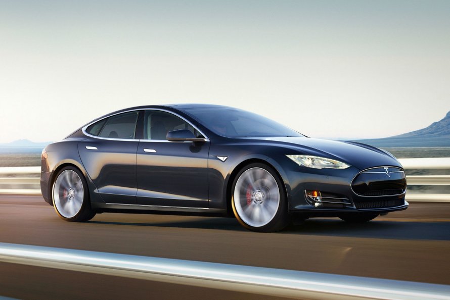 Tesla model s 85d 2018