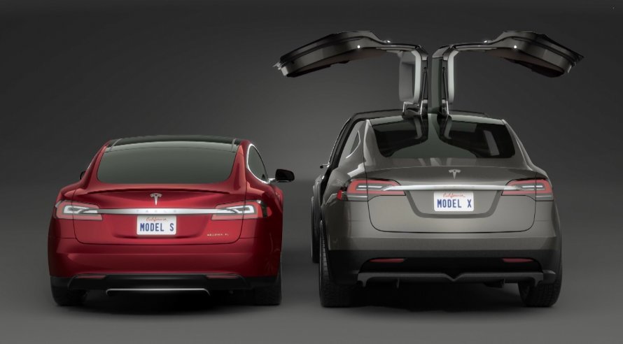Tesla Motors model x