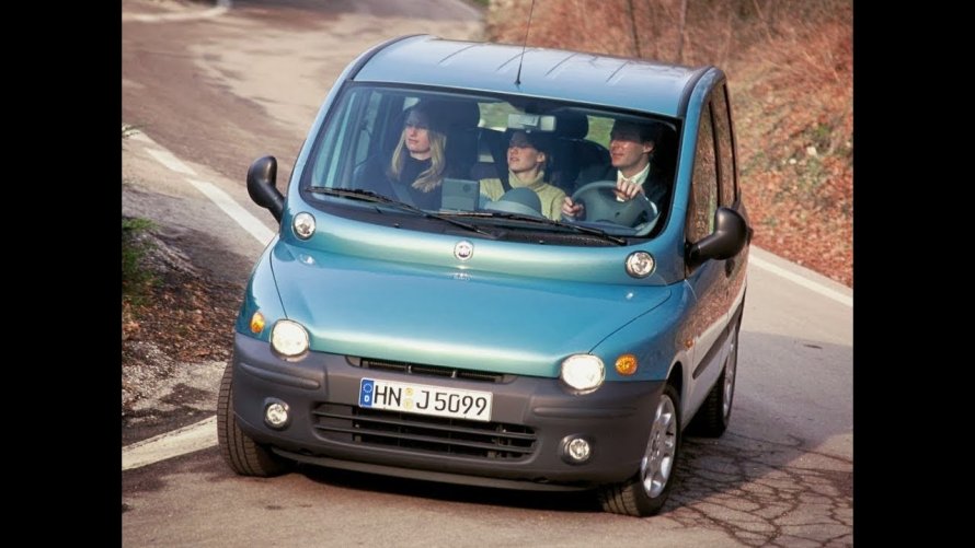 Фиат Мультипла 1998