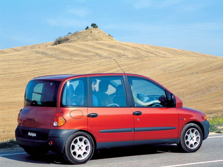 Фиат Мультипла 1998