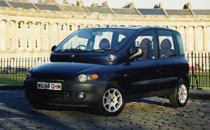 Фиат Мультипла 1998