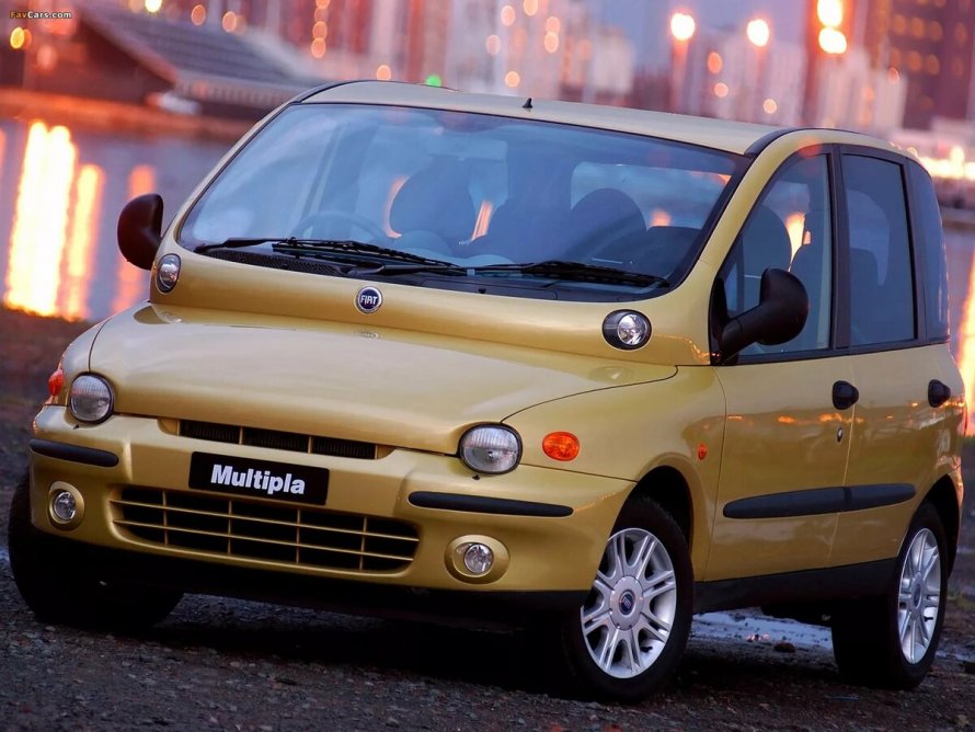 Фиат Мультипла 2000