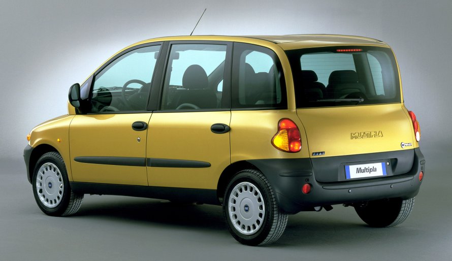 Фиат Мультипла 1999