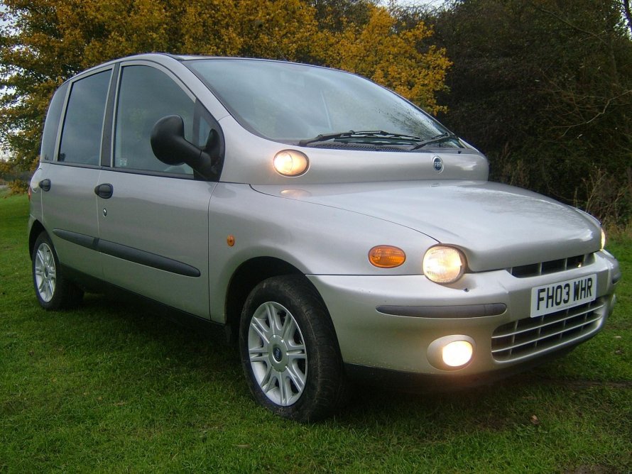Fiat Multipla авто