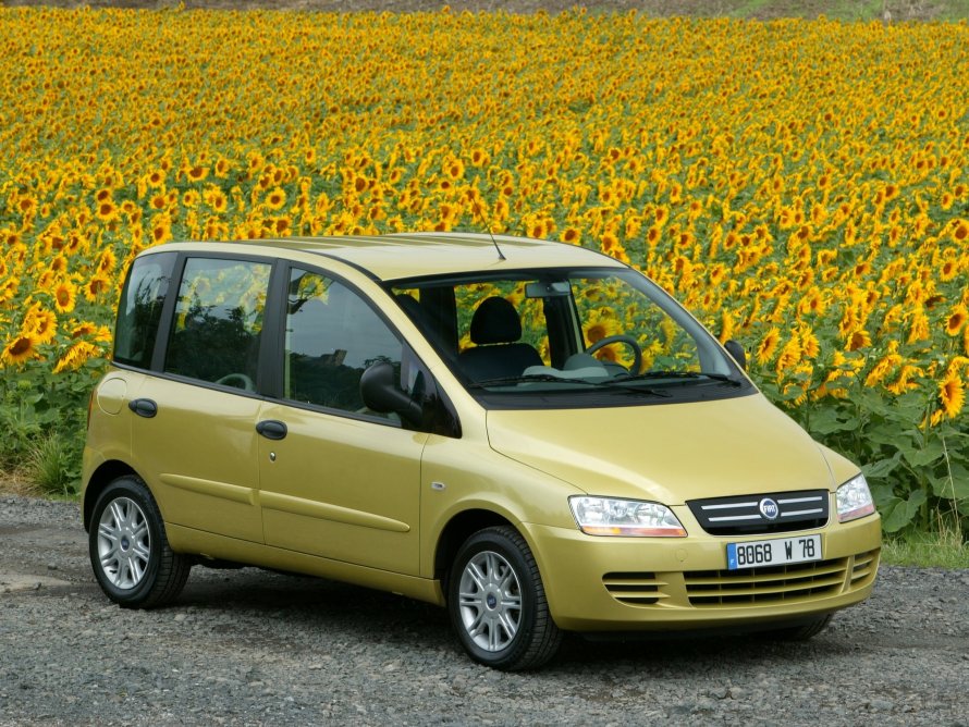 Фиат Мультипла 2004