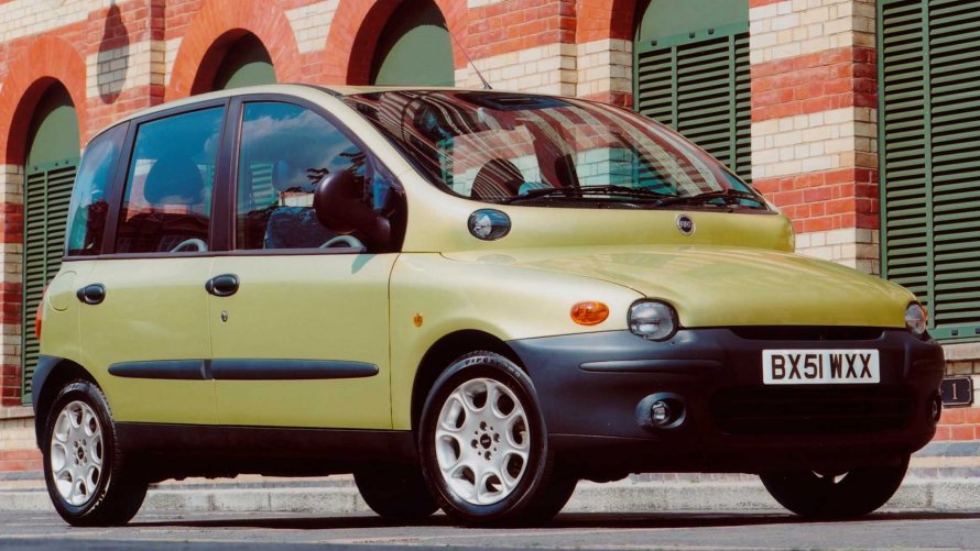 Фиат Мультипла 2001
