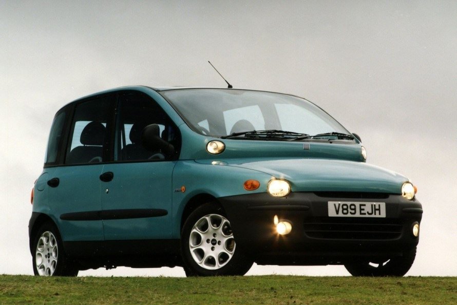 Фиат Мультипла 2000