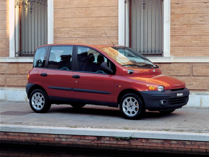 Фиат Мультипла 2001