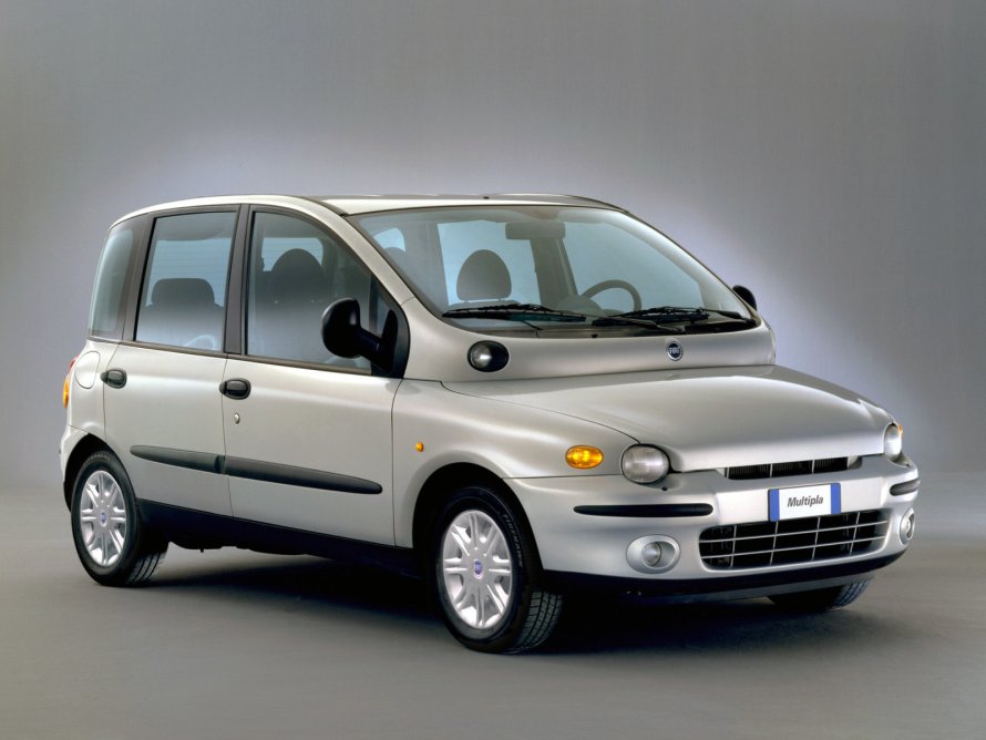 Фиат Мультипла 2000