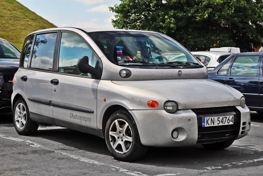Fiat Multipla 2010 год