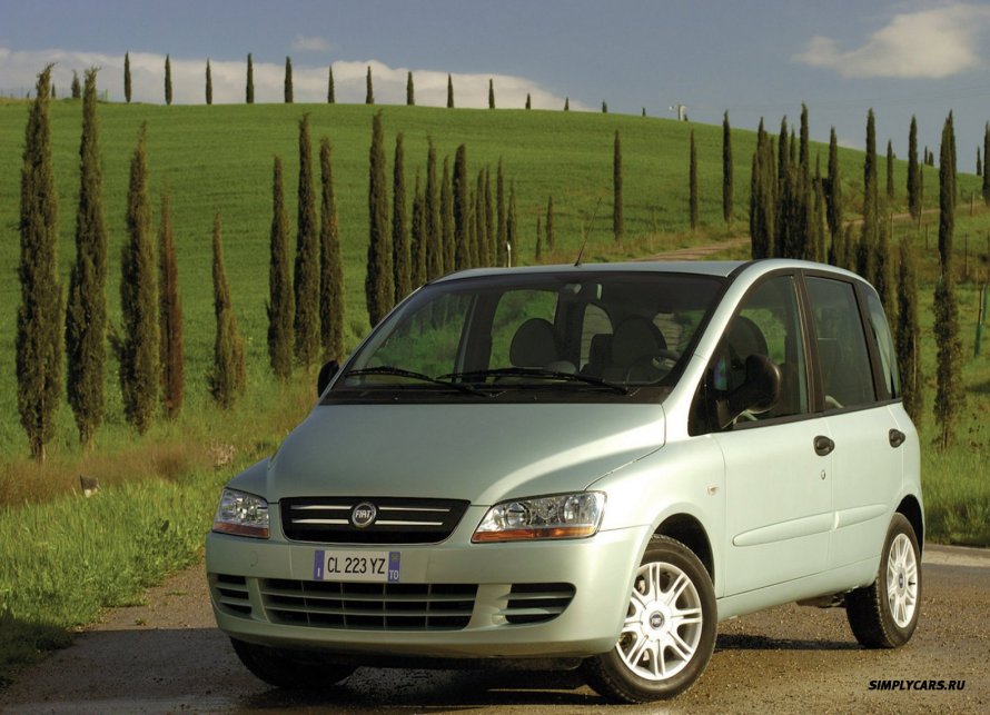 Fiat Multipla с 2004
