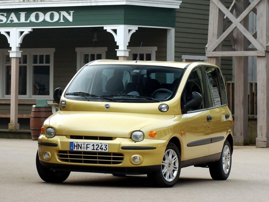 Фиат Мультипла 2003