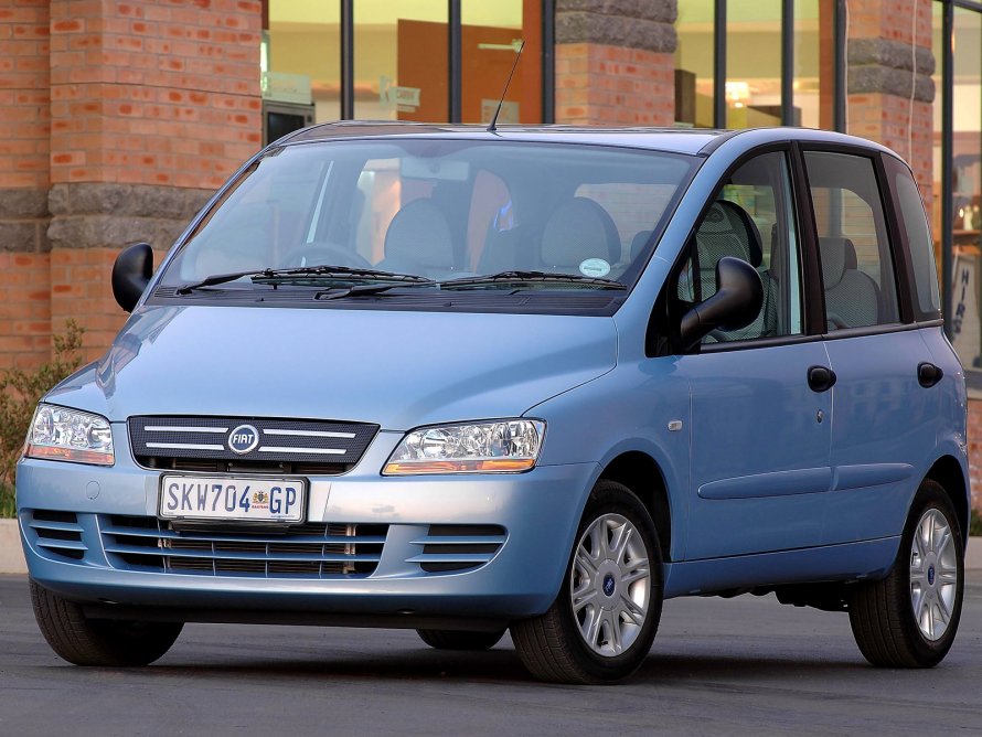 Fiat Multipla Рестайлинг 2004
