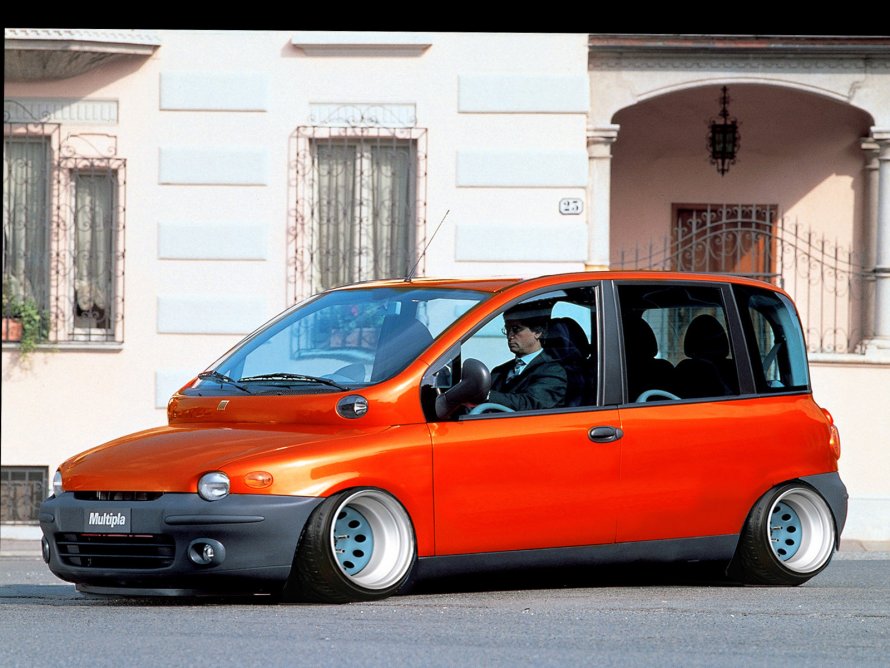 Fiat Multipla поколение 1999