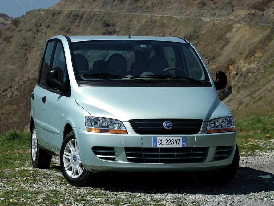 Fiat Multipla Рестайлинг