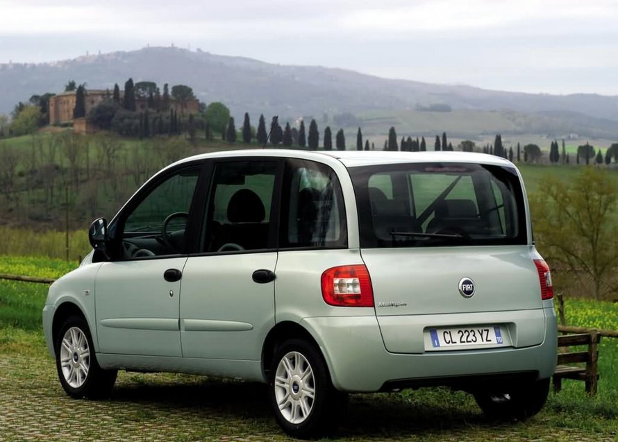 Fiat Multipla с 2004