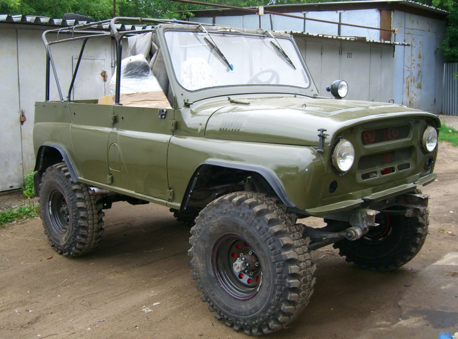 УАЗ 469 И Jeep