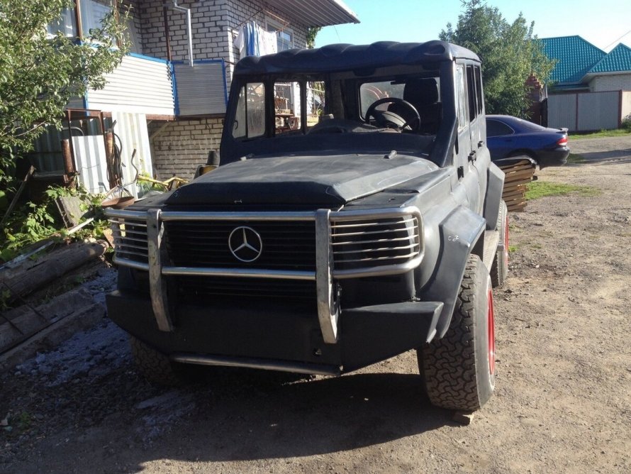 УАЗ 3151 под Гелик