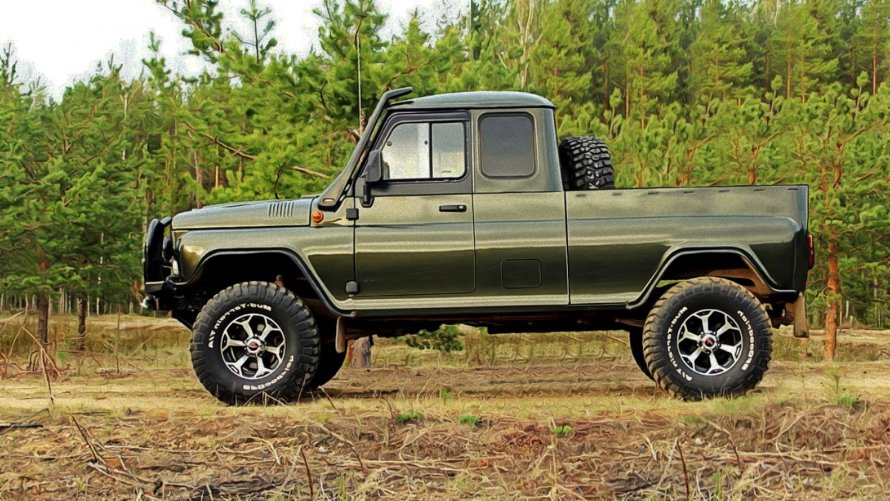 УАЗ Хантер пикап 4x4