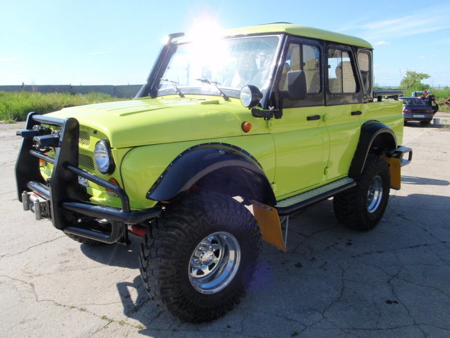 УАЗ Hunter Pickup